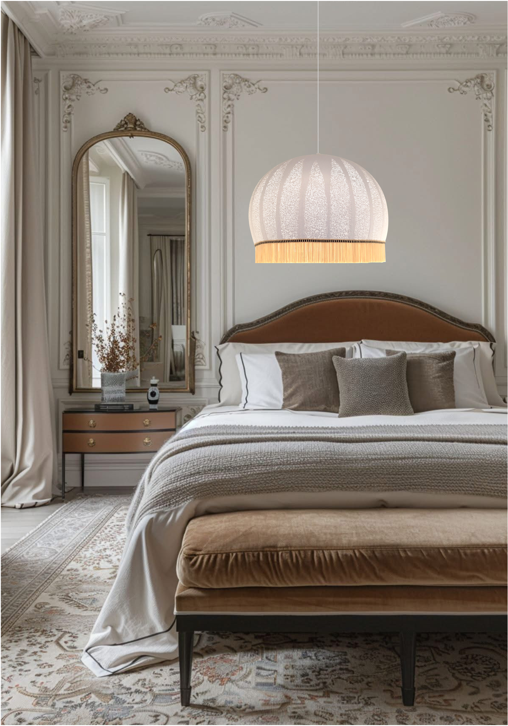 Luminaire " Couture EFFILEE"