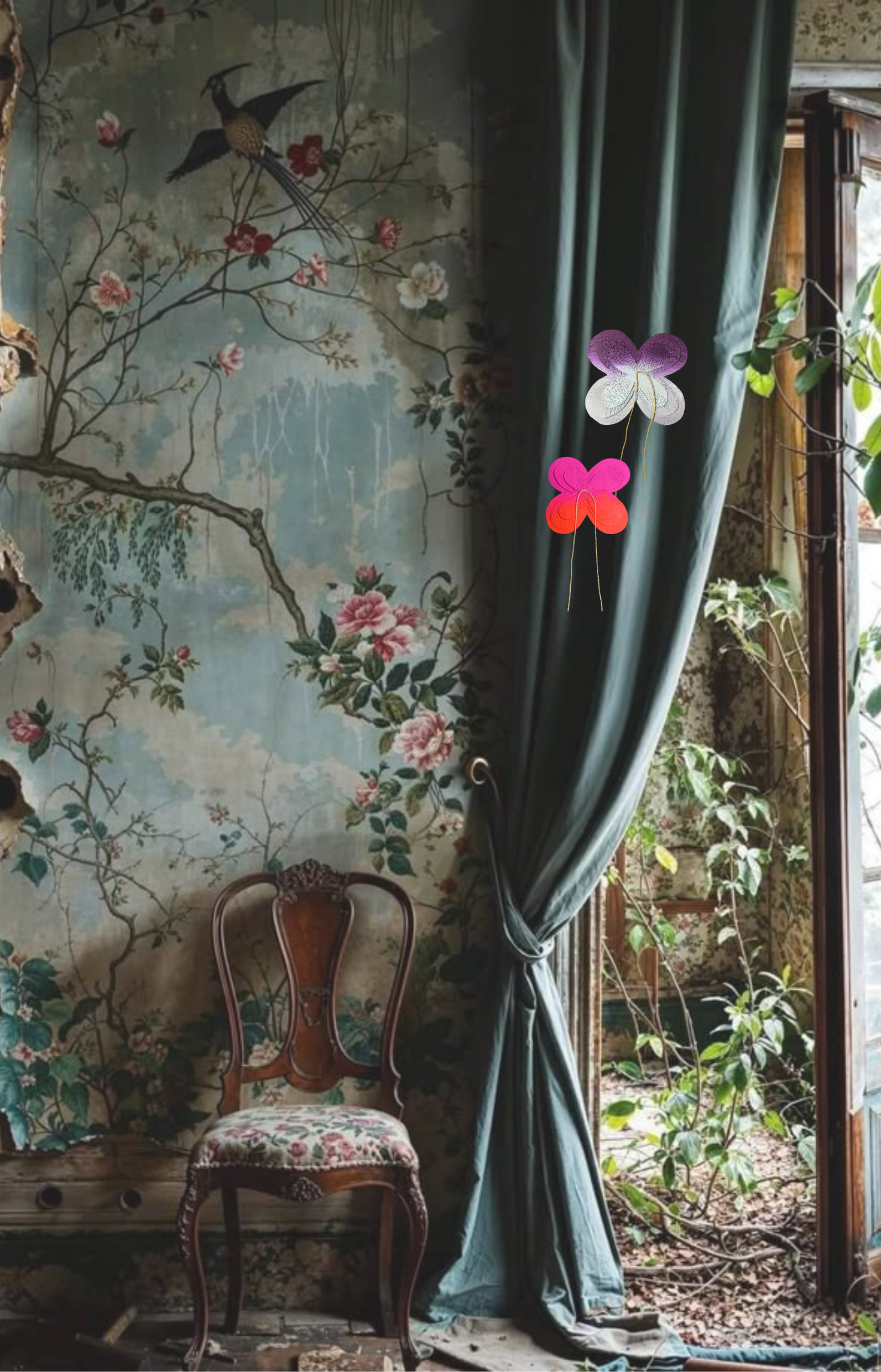 Fleur "COUTURE"