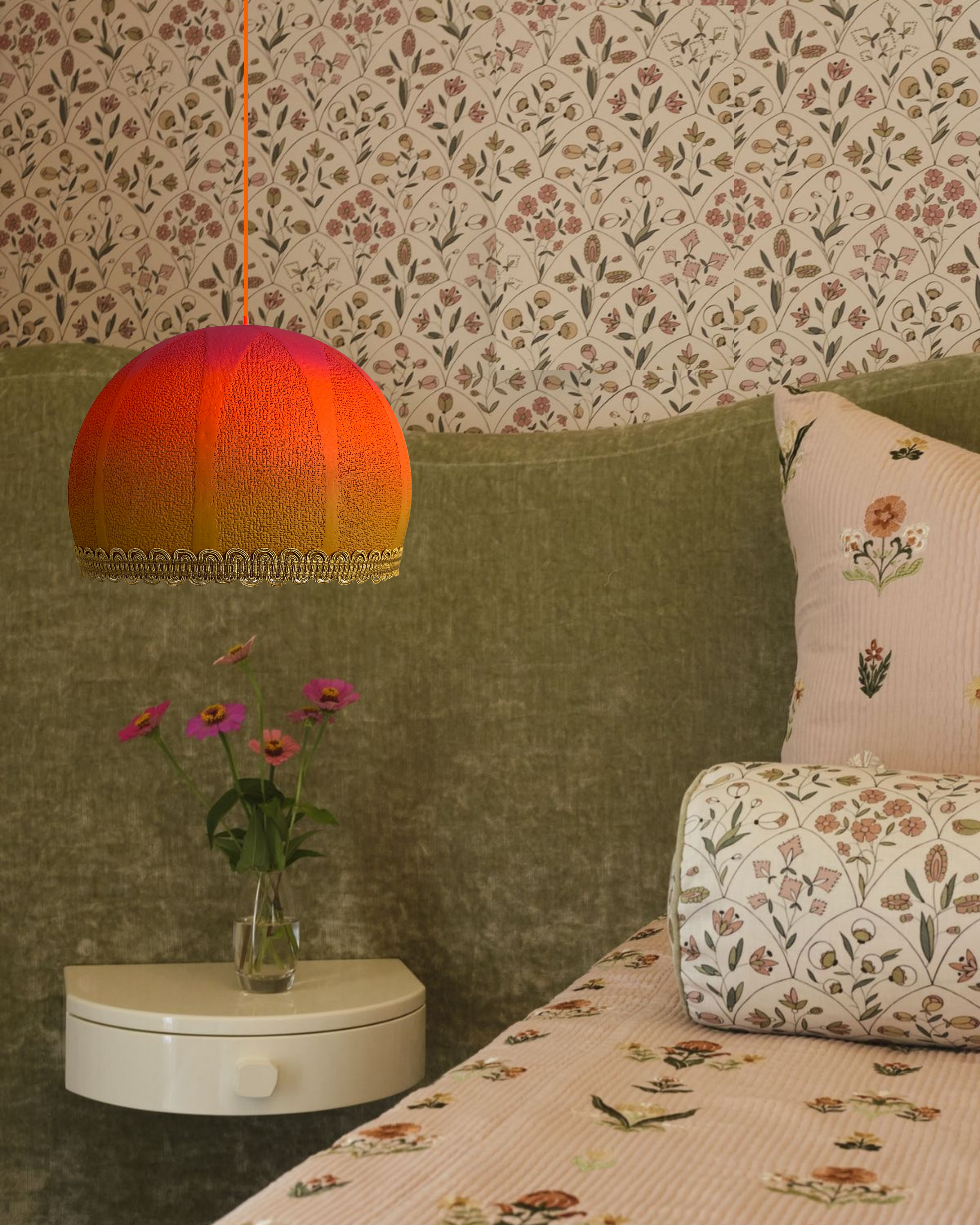 Luminaire "Couture SUNSET" Taille M