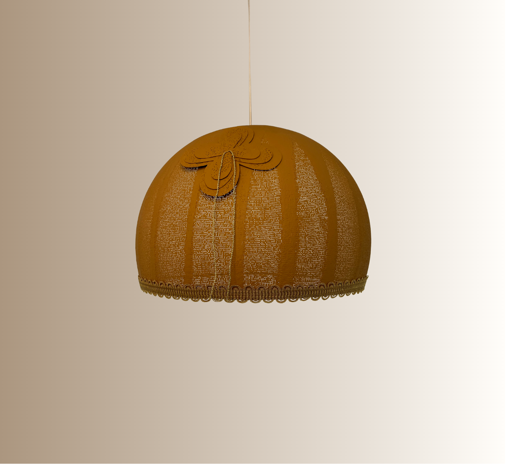 Luminaire "Couture BARRY LYNDON"
