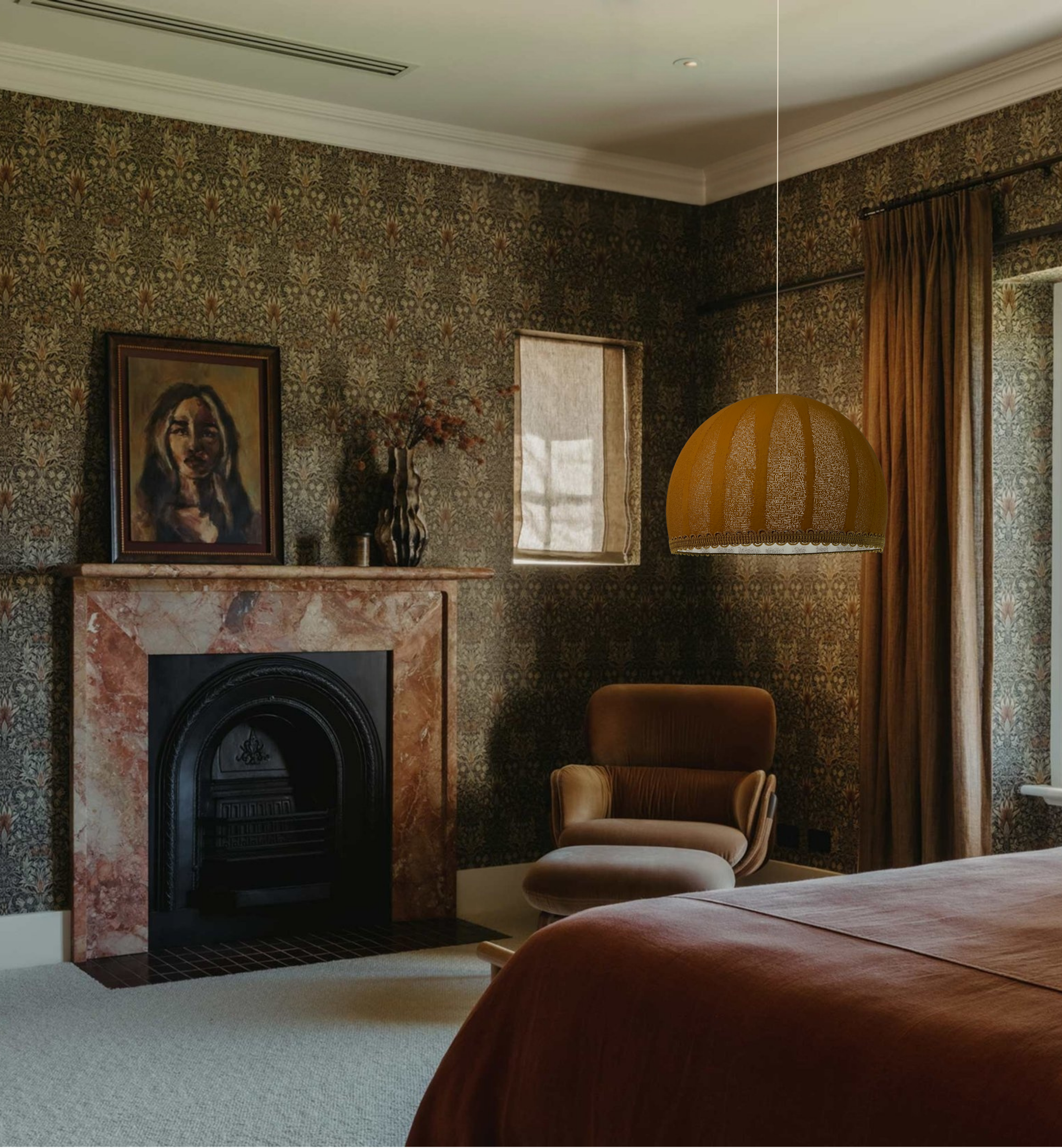 Luminaire "Couture BARRY LYNDON"