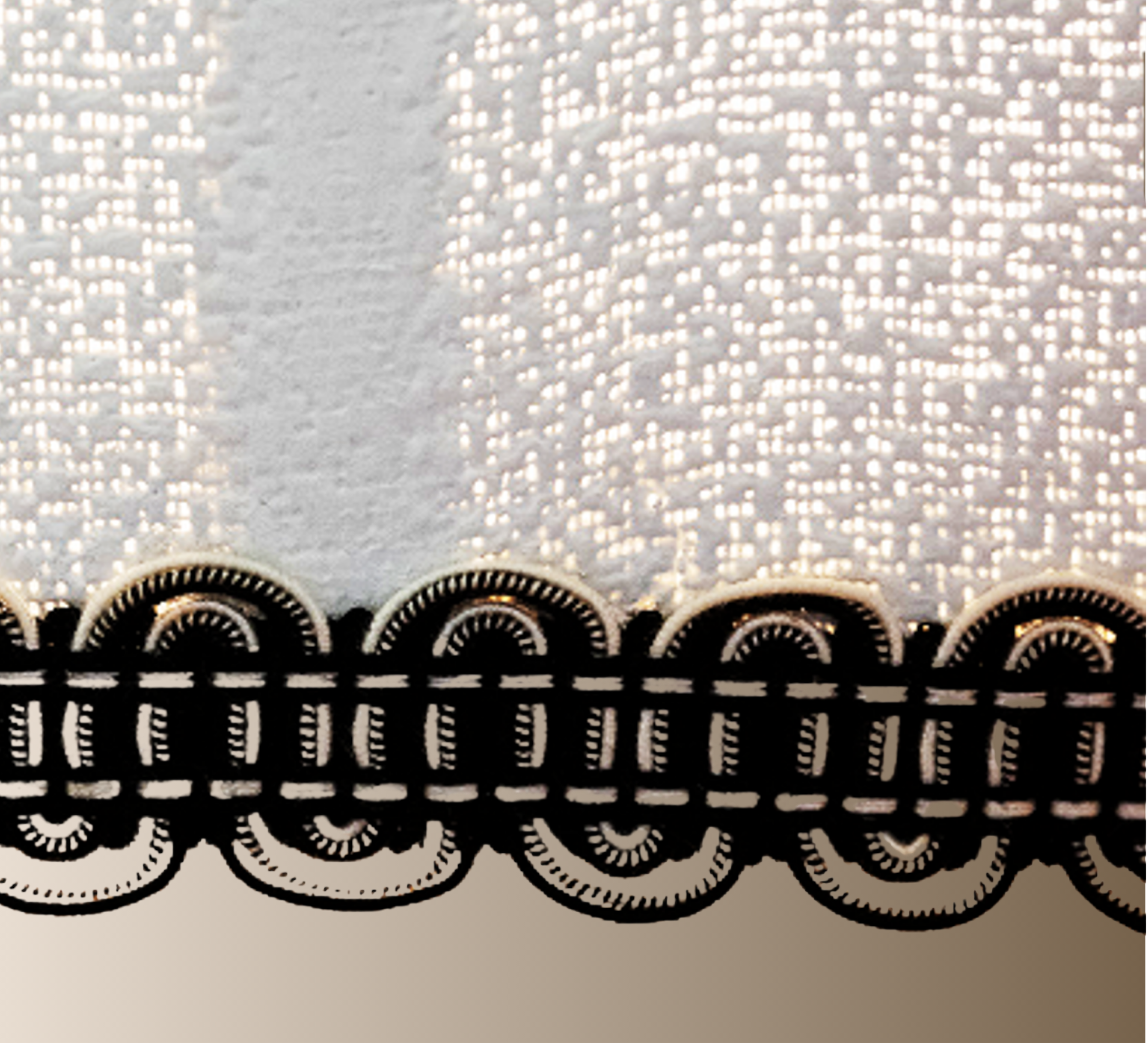 Luminaire "Couture COCO" Taille S