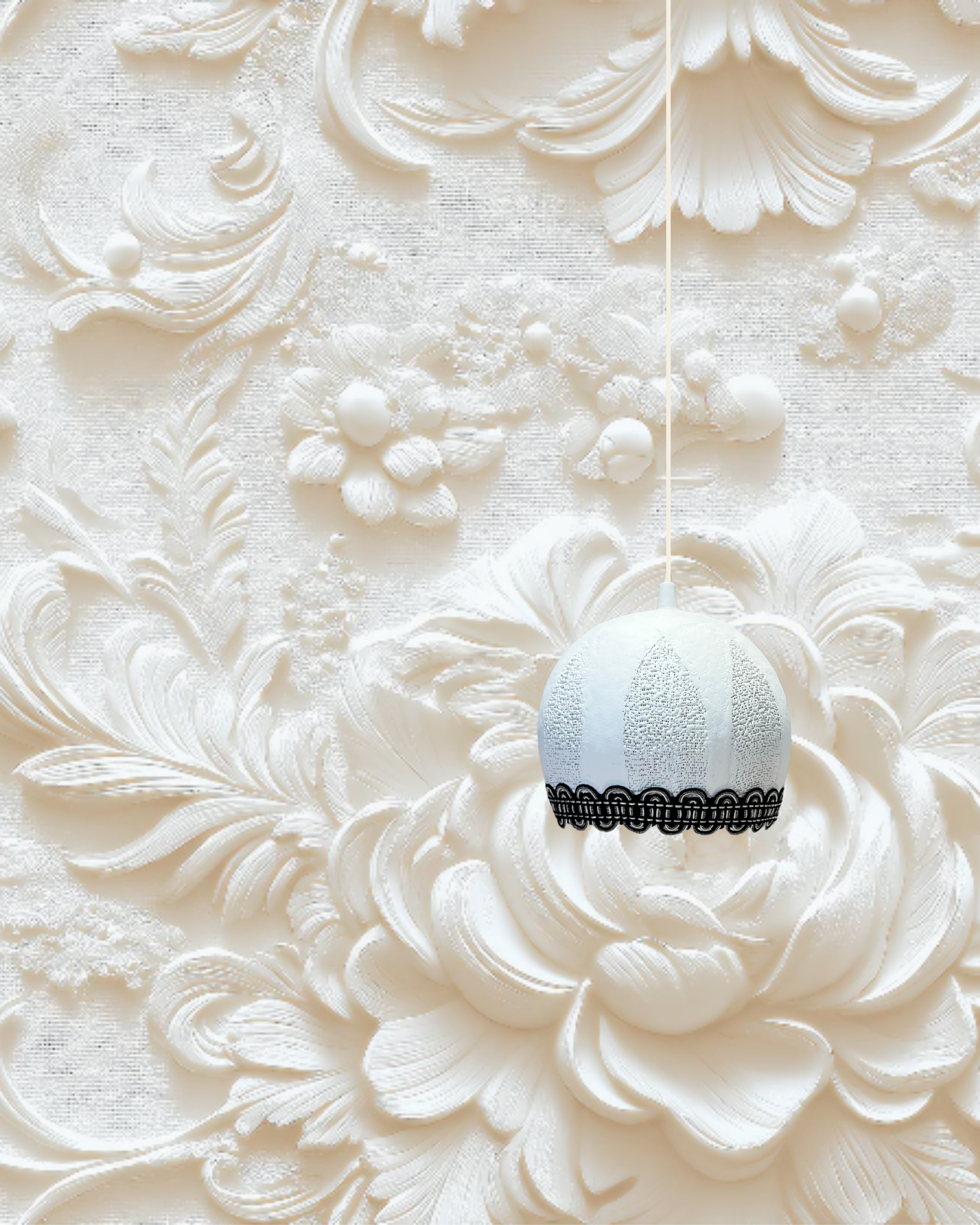 Luminaire "Couture COCO" Taille S