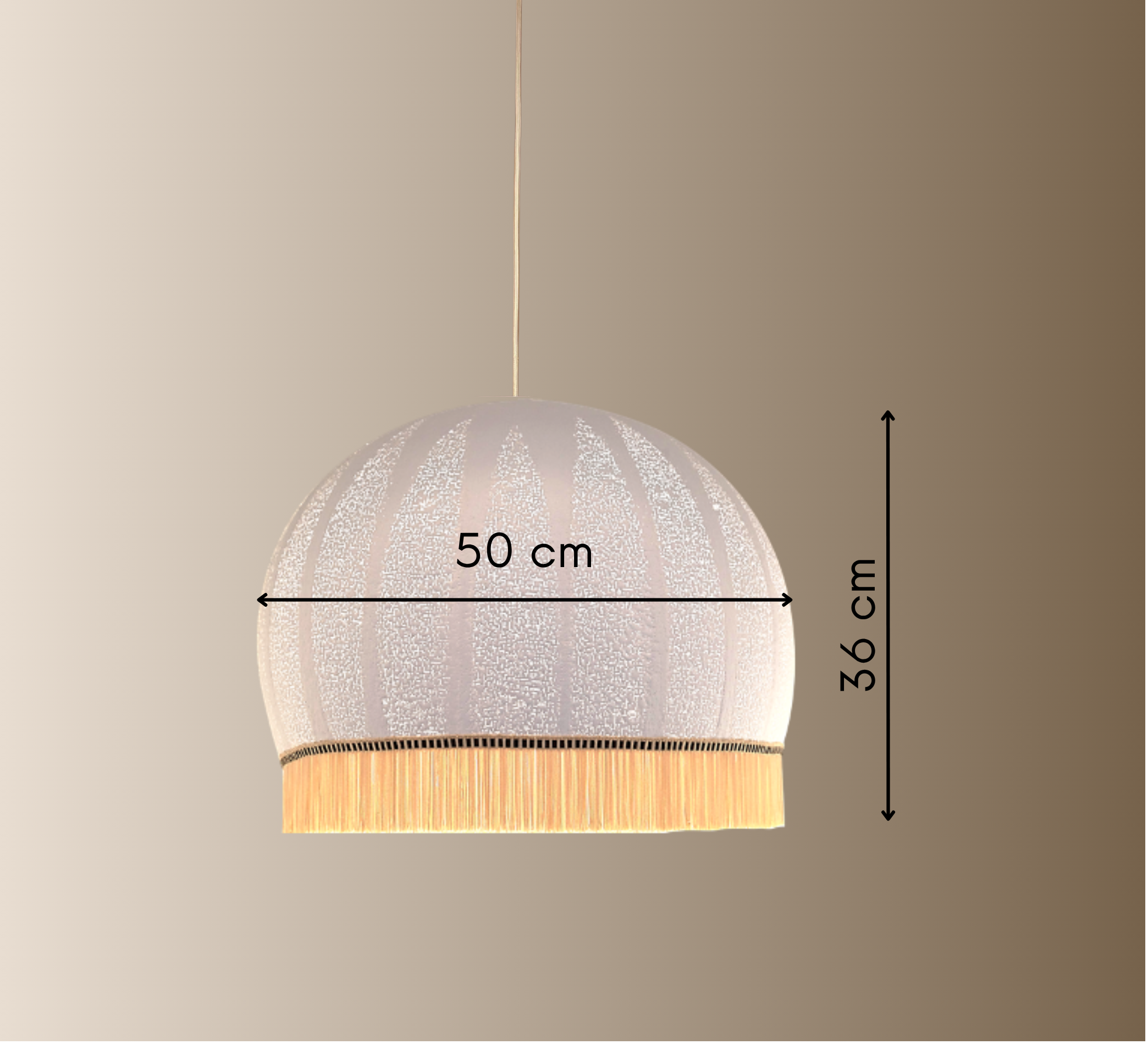 Luminaire " Couture EFFILEE"