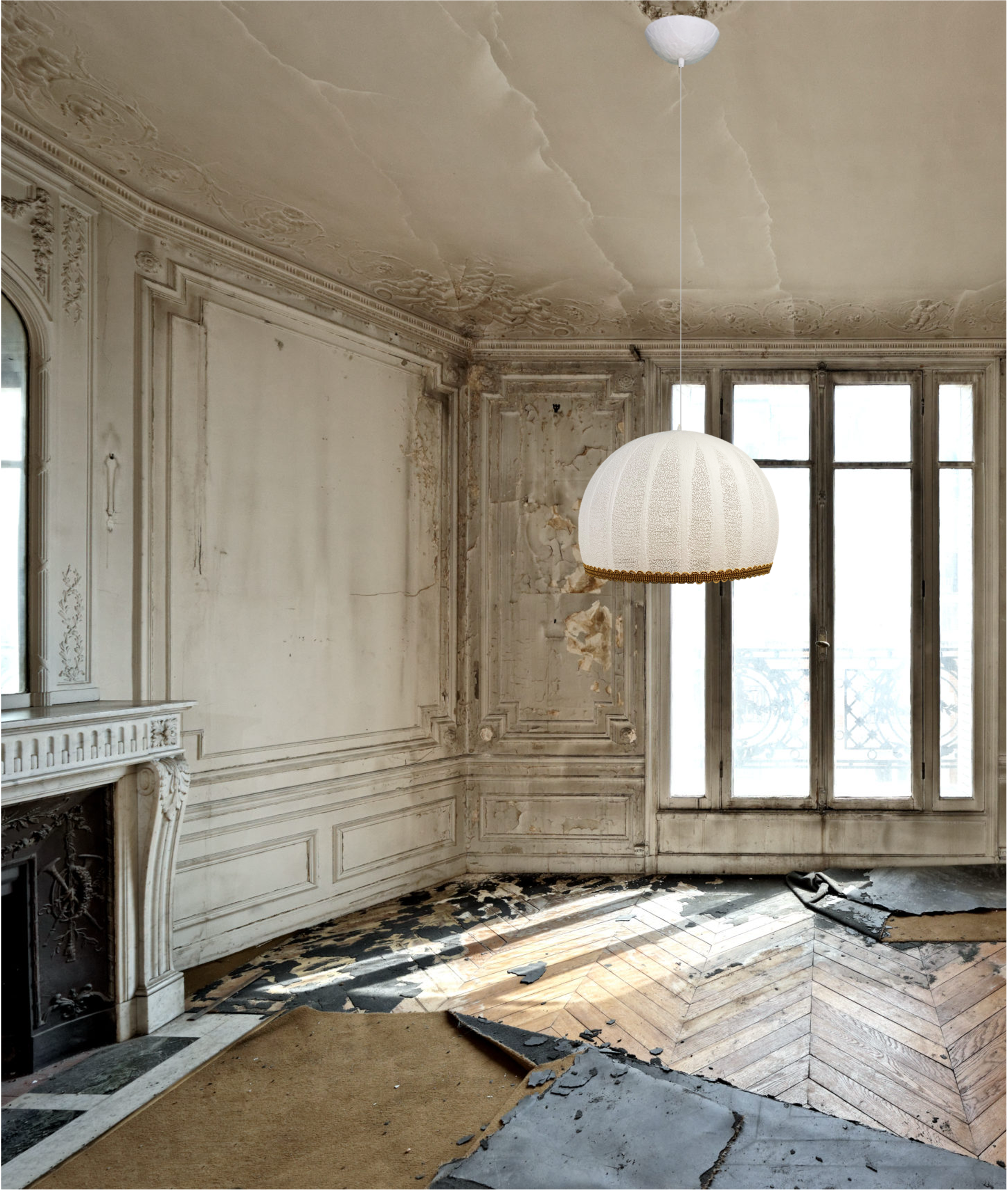 Luminaire " Couture INDI"