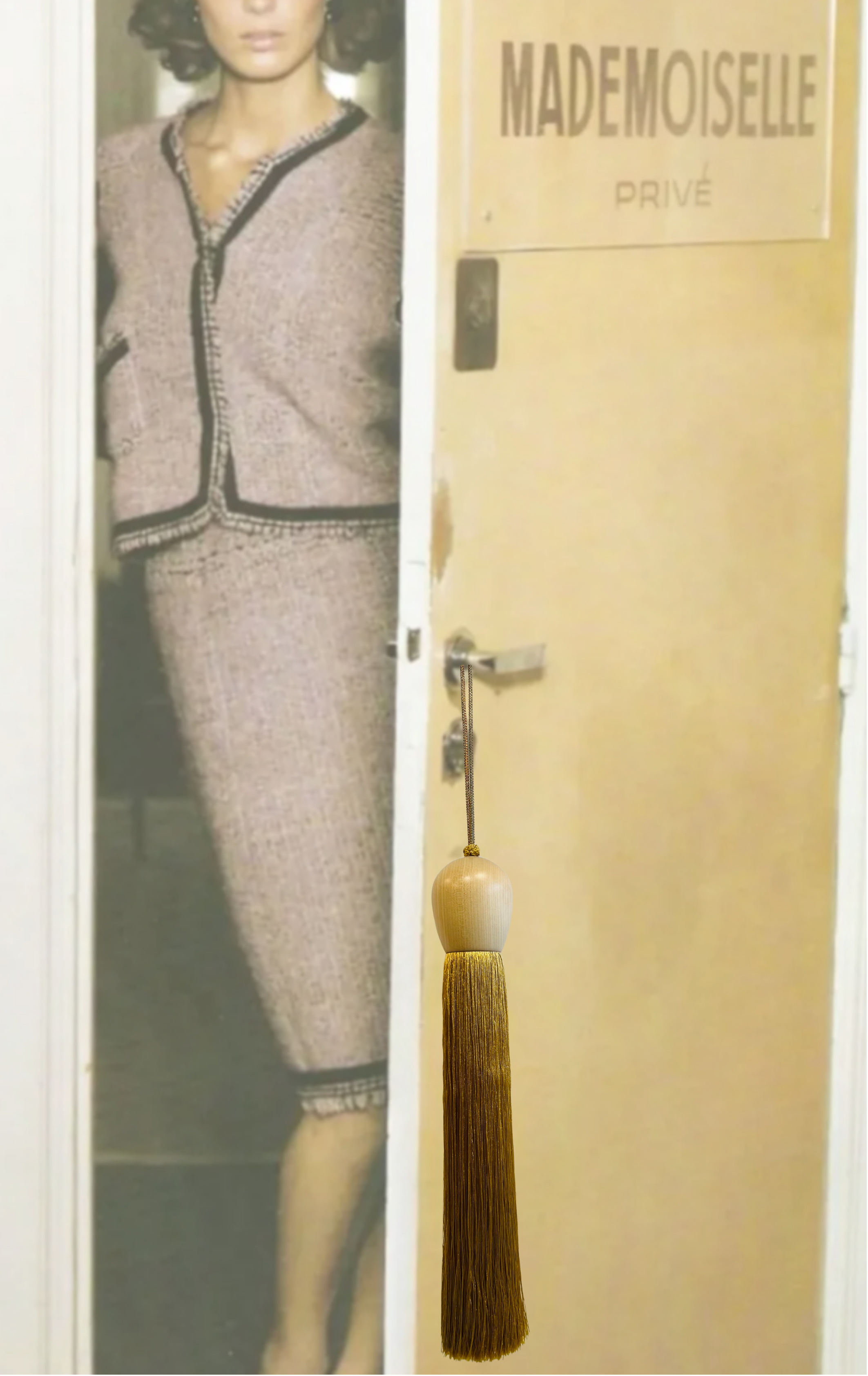 Pampille "MADEMOISELLE"