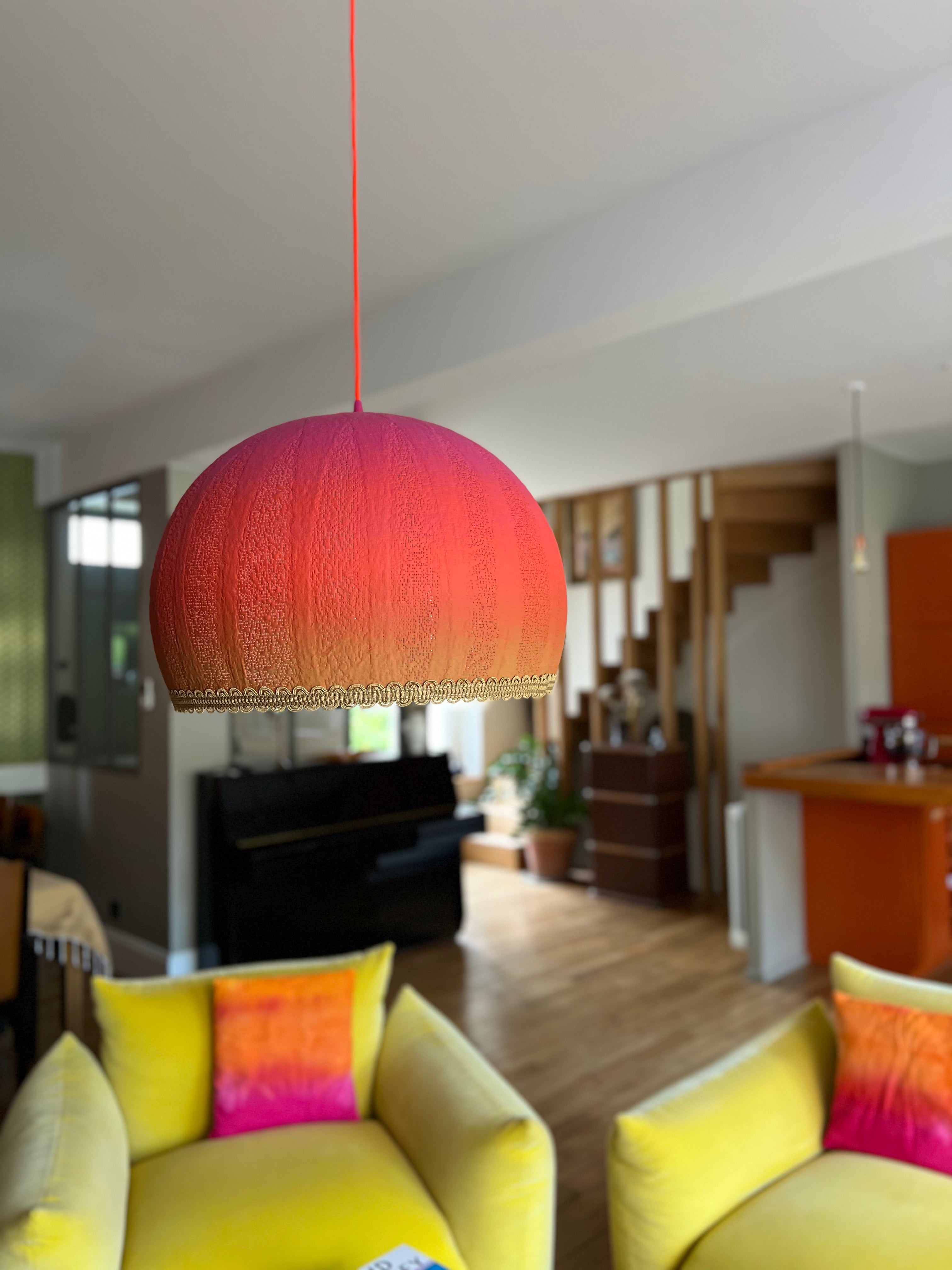 Luminaire "Couture SUNSET"