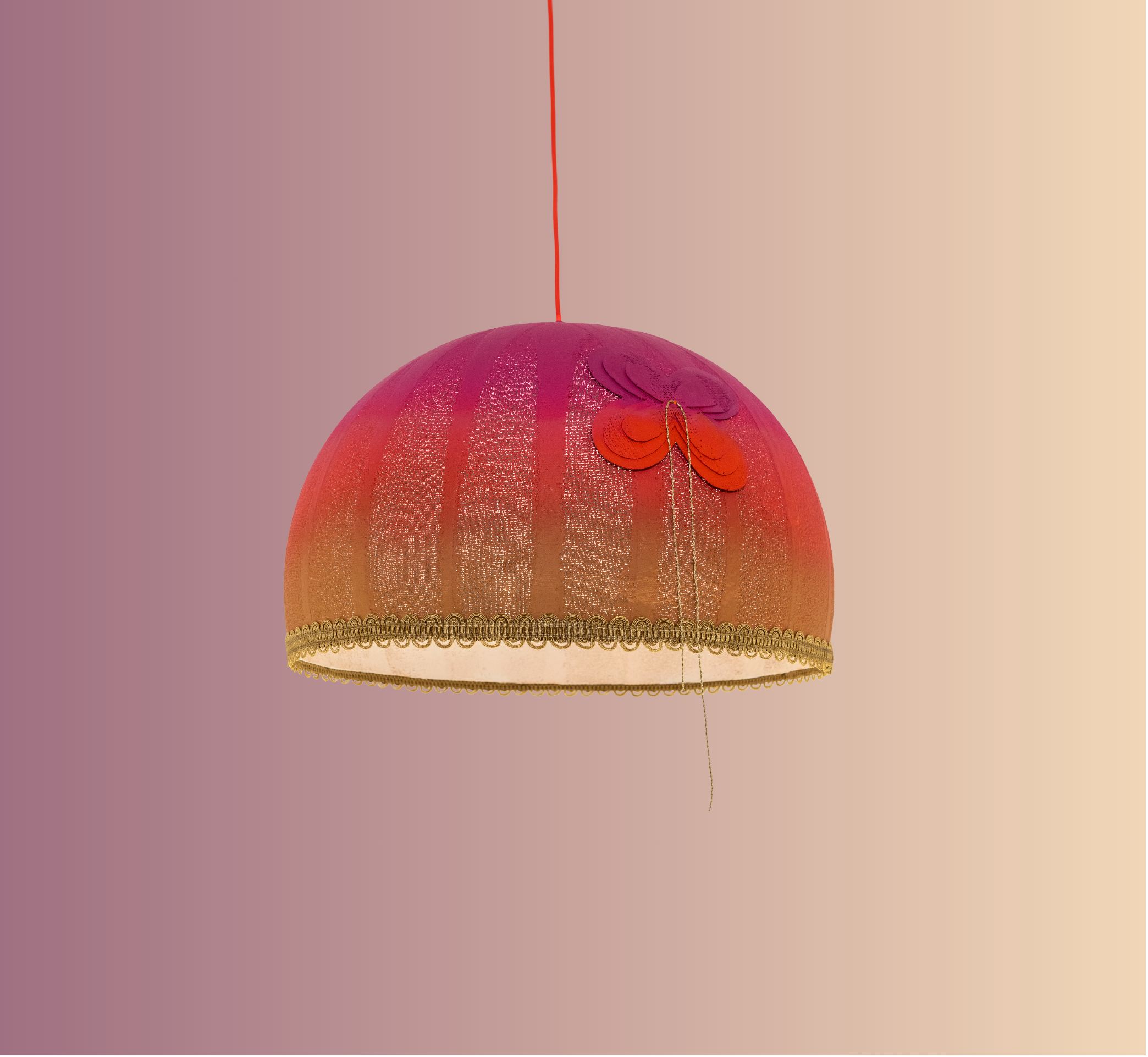 Luminaire "Couture SUNSET"